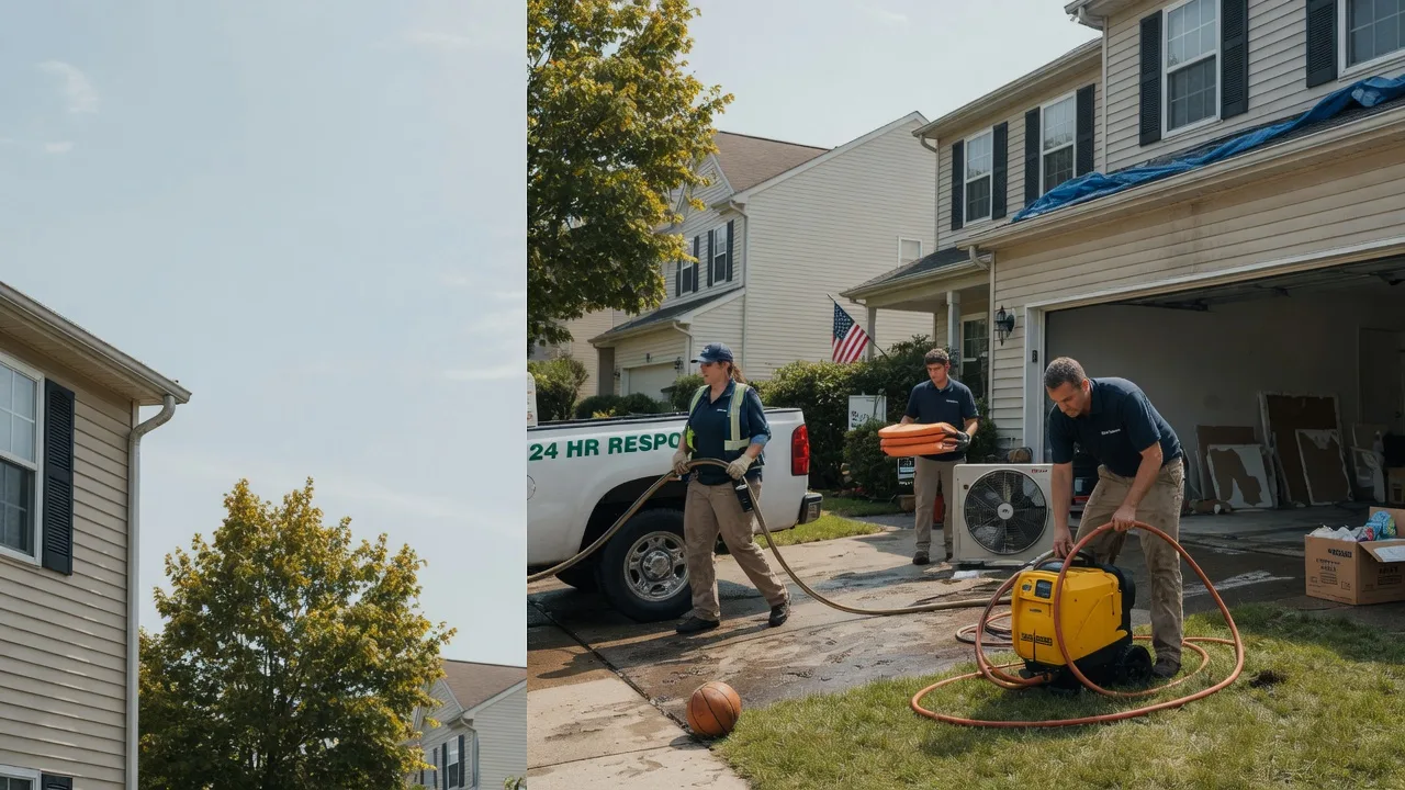 Emergency Water Damage Restoration in Rhodhiss, NC near me